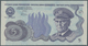 03521 Yugoslavia / Jugoslavien: 5 Dinars ND(1978) Not Issued Banknote, First Time Seen In Blue Color, Unique As PMG Grad - Yougoslavie