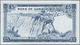 03524 Zambia / Sambia: Bank Of Zambia 5 Pounds ND(1964) SPECIMEN, P.3s With Perforation "Specimen Of No Value" At Center - Zambie