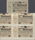 04112 Deutschland - Länderscheine: 1,05 Goldmark = 1/4 Dollar Freistaat Preußen 1923 Als Einzelnote In Leicht Gebrauchte - Autres & Non Classés