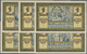 04115 Deutschland - Notgeld - Baden: Freiburg, Deutsche Passionsspiele, 6 X 1 Mark, 1.3.1922 - 1.10.1922, Erh. I-, Total - [11] Emissions Locales