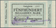 04116 Deutschland - Notgeld - Bayern: Bad Tölz, Michael Steigenberger OHG, 100 Mrd., 500 Mrd. Mark, November 1923, Erh. - [11] Emissions Locales