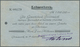 04118 Deutschland - Notgeld - Bayern: Donauwörth, Buchhandlung Ludwig Auer, 500 Tsd. Mark, 18.8.1923; 2 Mio. Mark, 10.9. - [11] Emissions Locales