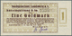 04123 Deutschland - Notgeld - Bayern: Landsberg, Stadt, 50 GPf., 1 GM, 5 GM, 10 GM, 29.11.1923, Erh. I / I-, 4 Scheine - [11] Emissions Locales