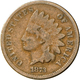 Delcampe - 05076 Vereinigte Staaten Von Amerika: Lot 3 Münzen: 2 X 1 Cent 1873 Und 1 X 2 Cent 1864, Schön - Sehr Schön. - Autres & Non Classés