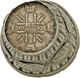 05682 Dänemark: Friedrich IV. 1699-1730: Silberner Münzbecher Mit Eingelassenem Rubel 1728; Außen 6 Kleinmünzen Friedric - Danemark