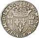 05684 Frankreich: Lot 11 Münzen; U. A. Dabei Ecu 1780, 1786; 1/3 Ecu De France 1720 A; 1/2 Ecu 1632; Henry II. Teston 15 - Altri & Non Classificati