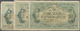 03149 Ukraina / Ukraine: Large Set With 19 Banknotes 50 Karbovantsiv ND(1918), P.5a All With Block Letters AK II And Ser - Ukraine