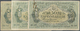 03150 Ukraina / Ukraine: Large Set With 26 Banknotes 50 Karbovantsiv ND(1918), P.5a All With Block Letters AK I And Seri - Ukraine
