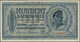 03169 Ukraina / Ukraine: 50 And 100 Karbowanez 1942, P.54, 55, Very Nice Condition With Some Folds And Lightly Stained P - Ukraine