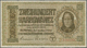 03170 Ukraina / Ukraine: 200 Karbowanez 1942 P. 56, Used With Folds, Very Tiny Center Hole And Minor Border Tears, Still - Ukraine