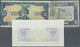 03180 Ukraina / Ukraine: Very Interesting Set With 3 Error Notes 5 Hriven 1992, P.105, One With Unfinished Printing On B - Ukraine