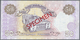 03182 Ukraina / Ukraine: 50 Hriven ND(1996) SPECIMEN, P.113as In UNC Condition - Ukraine