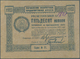 03190 Ukraina / Ukraine: Exchange Voucher  Of The Administration Of Economic Enterprises 50 Kopeks 1923 P. S298, The Not - Ukraine