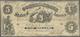 03404 United States Of America - Confederate States: 5 Dollars 1861, P.8 In Heavily Used Condition With Restored Back Si - Valuta Della Confederazione (1861-1864)
