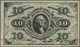 03409 United States Of America: 10 Cents L.1863 P. 108 In Conditipn: AUNC. - Autres & Non Classés