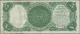 03410 United States Of America: 5 Dollars 1907 P. 186 Light Folds In Paper, Pressed, Light Stain On Back, Front Very Nic - Autres & Non Classés