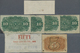 03420 United States Of America: Small Assortment Of 7 Notes Containing 4x 10 Cents Fractional Currency L.1863 (VF To F), - Autres & Non Classés