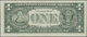 03421 United States Of America: 1 Dollar 1988A Fr#1915-F, Offset Printing ERROR On Front Side, Condition: PMG Graded 40 - Autres & Non Classés