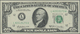 03424 United States Of America: 10 Dollars 1969A Fr#2019-L, Partial Face To Back Offset Print ERROR, Condition: PCGS Gra - Autres & Non Classés
