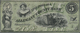 03430 United States Of America: Maryland, Allegany County Bank 5 Dollars 1862, P.NL, Soft Vertical Bend At Center, Some - Autres & Non Classés