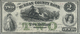 03433 United States Of America: Pennsylvania, The Mc Kean County Bank 2 Dollars 1861, P.NL, Soft Horizontal Bend At Cent - Autres & Non Classés