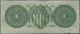 03436 United States Of America: New Jersey, State Bank At New Brunswick 1 Dollar 18xx Remainder, P.NL, Hand Cut From The - Autres & Non Classés