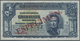 03469 Uruguay: 5 Pesos 1939 Specimen P. 36s, Zero Serial Numbers, Red Specimen Overprint, Condition: UNC. - Uruguay