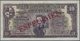 03470 Uruguay: 10 Pesos 1939 Specimen P. 37s, Zero Serial Numbers, Red Specimen Overprint, Condition: UNC. - Uruguay