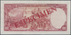 03472 Uruguay: 100 Pesos 1939 Specimen P. 39s, Zero Serial Numbers, Red Specimen Overprint, Light Handling In Paper, Lig - Uruguay