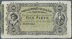 03481 Uruguay: Banco De Londres Y Rio De La Plata 100 Pesos 1862 Unsigned Remainder, P.S245r In Excellent Condition For - Uruguay