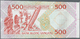 03483 Vanuatu: 500 Vatu ND Proof Print P. 2p, With Border Piece In Condition: UNC. - Vanuatu