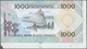 03484 Vanuatu: 1000 Vatu ND Proof Print P. 3p With Sheet Border Pieces In Condition: AUNC. - Vanuatu