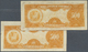 03487 Venezuela: Set Of 2 Notes 500 Bolivares 1958 & 1956 P. 37b, The 1958 Dated Note With Crisp Paper And Folds, Minor - Venezuela