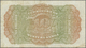 03503 Western Samoa / West-Samoa: 10 Shillings ND P. 7b, Used With Folds And Light Stain In Paper, Pressed But Still Str - Samoa