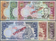 03505 Western Samoa / West-Samoa: Set With 6 Banknotes Comprising 2 Tala SPECIMEN Series ND(1985) With Title "legal Tend - Samoa