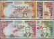 03507 Western Samoa / West-Samoa: Set With 5 Banknotes Series ND(2002 & 2005) With Title "legal Tender In SAMOA" Compris - Samoa