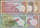 03507 Western Samoa / West-Samoa: Set With 5 Banknotes Series ND(2002 & 2005) With Title "legal Tender In SAMOA" Compris - Samoa