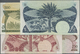 03508 Yemen / Jemen: Set Of 5 Notes Containing 250 Fils ND (XF), 2x 500 Fils ND (aUNC, XF), 5 Dinars ND (XF) And 1 Dinar - Yémen