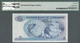03528 Zimbabwe: 2 Dollar 1980 P. 1a With Replacement Prefix "AW", PMG Graded 66 Gem UNC EPQ. - Zimbabwe