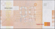 03539 Testbanknoten: Euro Test Banknote Produced By The EUROPEAN CENTRAL BANK As A Trial During The Development Of The E - Fictifs & Spécimens