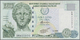 03543 Cyprus / Zypern: Set Of 4 Notes Containing 1 Pound 2004 (2x), 5 Pounds 2003 And 10 Pounds 2005, In Condition: UNC. - Chypre