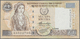 Delcampe - 03543 Cyprus / Zypern: Set Of 4 Notes Containing 1 Pound 2004 (2x), 5 Pounds 2003 And 10 Pounds 2005, In Condition: UNC. - Chypre