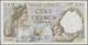 Delcampe - 03547 France / Frankreich: Set Of 4 Banknotes Containing 100 Francs 1940 And 50, 100, 200 Francs Around 1995, P. 94, 157 - Autres & Non Classés