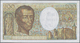 03548 France / Frankreich: 200 Francs 1981 P. 155a, Portrait Montesquieu, Crisp Original Condition Without Pinholes: UNC - Autres & Non Classés