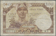 03549 France / Frankreich: 100 Francs 1955 Tresor Public P. M9, Strong Traces Of Use, Condition: VG. - Autres & Non Classés