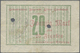 03553 Luxembourg: Set Of 4 Notes 3x Different Issues Francs 1970/80 (in Used Condition) P. 56-58 And A Notgeld Note 20 M - Luxembourg