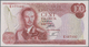 03553 Luxembourg: Set Of 4 Notes 3x Different Issues Francs 1970/80 (in Used Condition) P. 56-58 And A Notgeld Note 20 M - Luxembourg