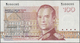 Delcampe - 03553 Luxembourg: Set Of 4 Notes 3x Different Issues Francs 1970/80 (in Used Condition) P. 56-58 And A Notgeld Note 20 M - Luxembourg