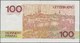 Delcampe - 03553 Luxembourg: Set Of 4 Notes 3x Different Issues Francs 1970/80 (in Used Condition) P. 56-58 And A Notgeld Note 20 M - Luxembourg