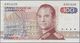 Delcampe - 03553 Luxembourg: Set Of 4 Notes 3x Different Issues Francs 1970/80 (in Used Condition) P. 56-58 And A Notgeld Note 20 M - Luxembourg